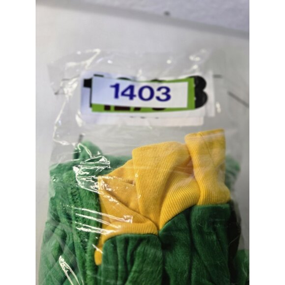 Elf Pajama One-piece Mens Large Green Hooded Son of a Nutcracker Christmas Suit - Picture 10 of 10